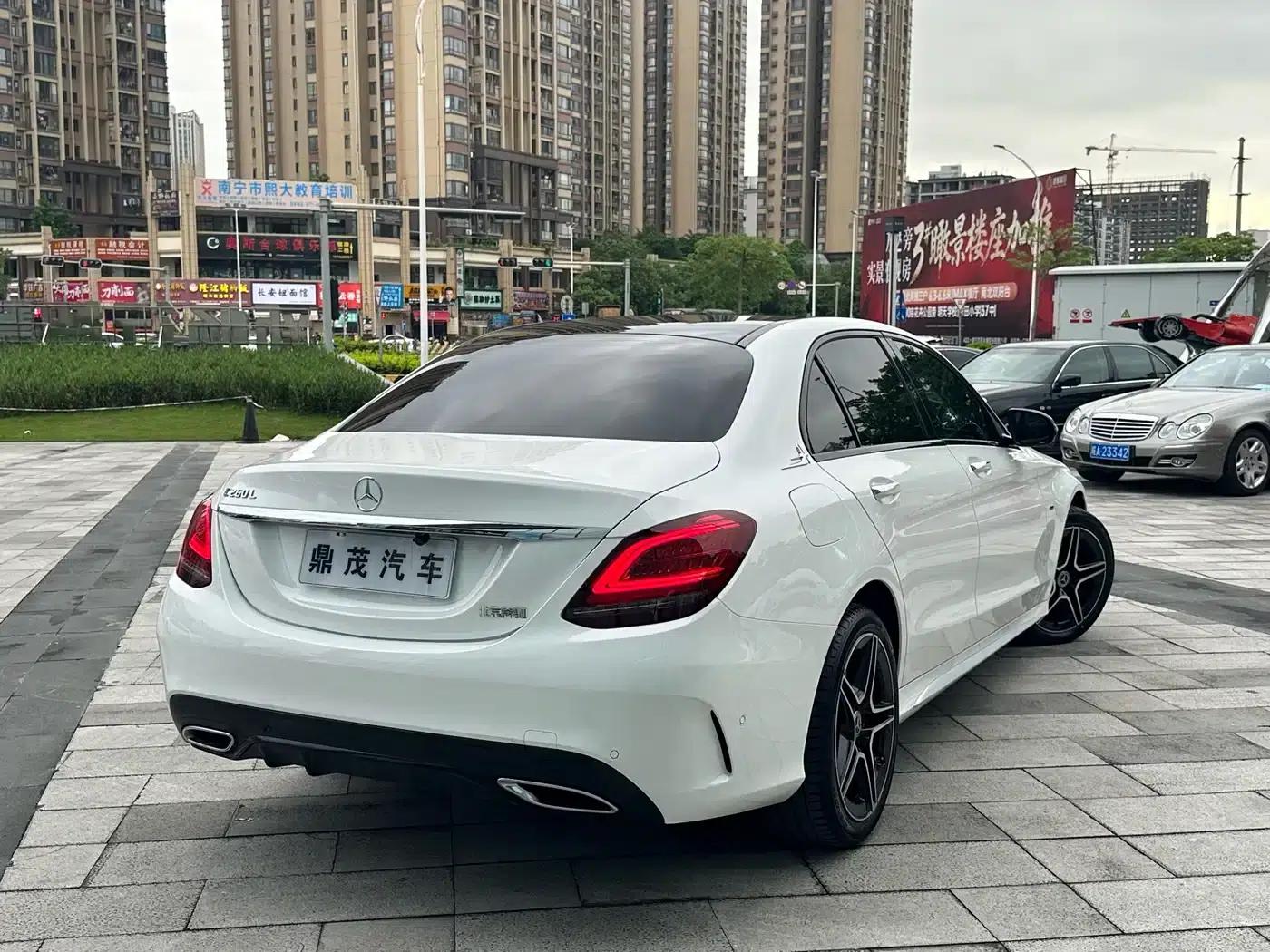 Mercedes-Benz C-Class 2021 C 260 L Sport Star Edition — миниатюра 7