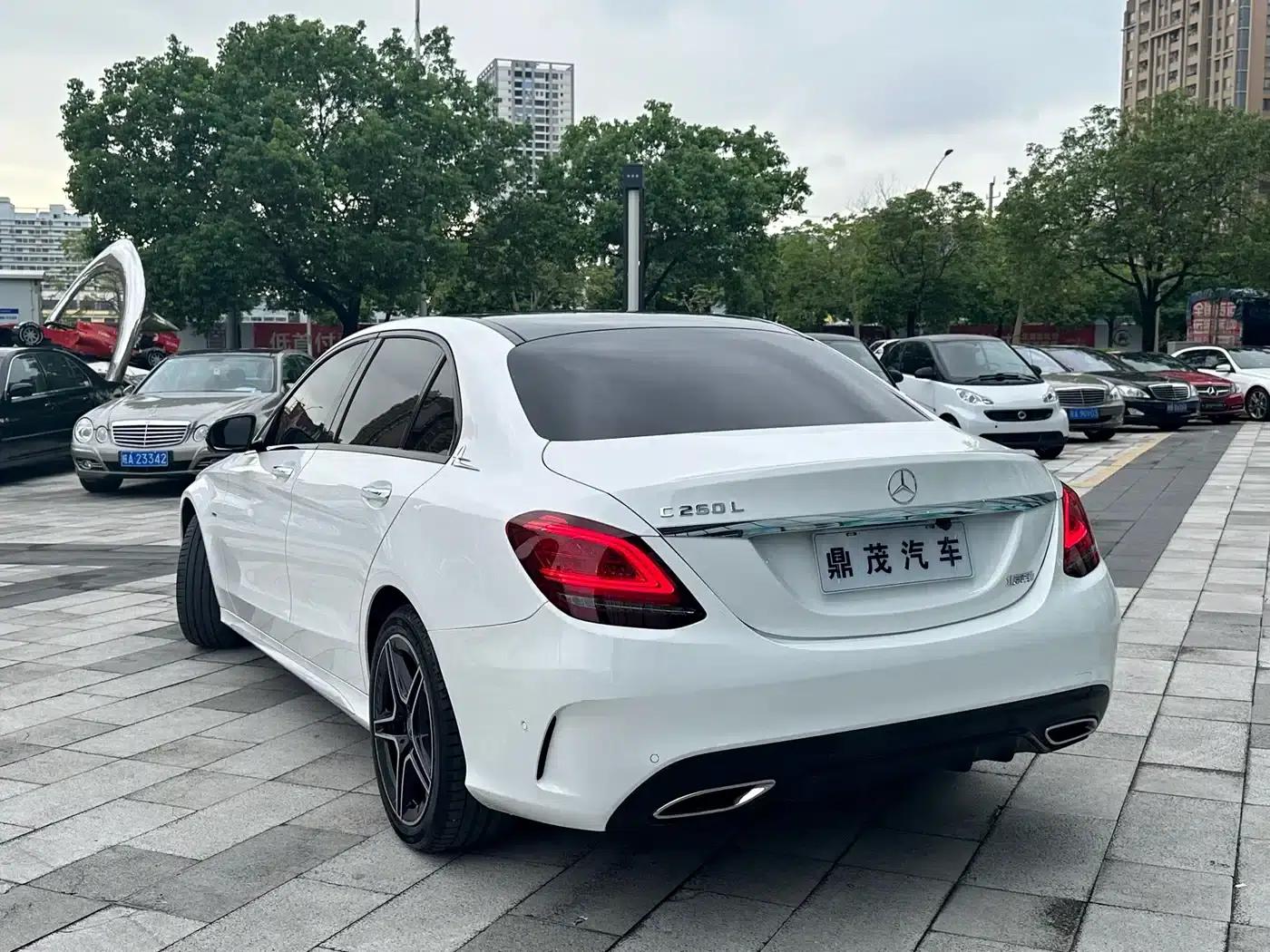 Mercedes-Benz C-Class 2021 C 260 L Sport Star Edition — миниатюра 8
