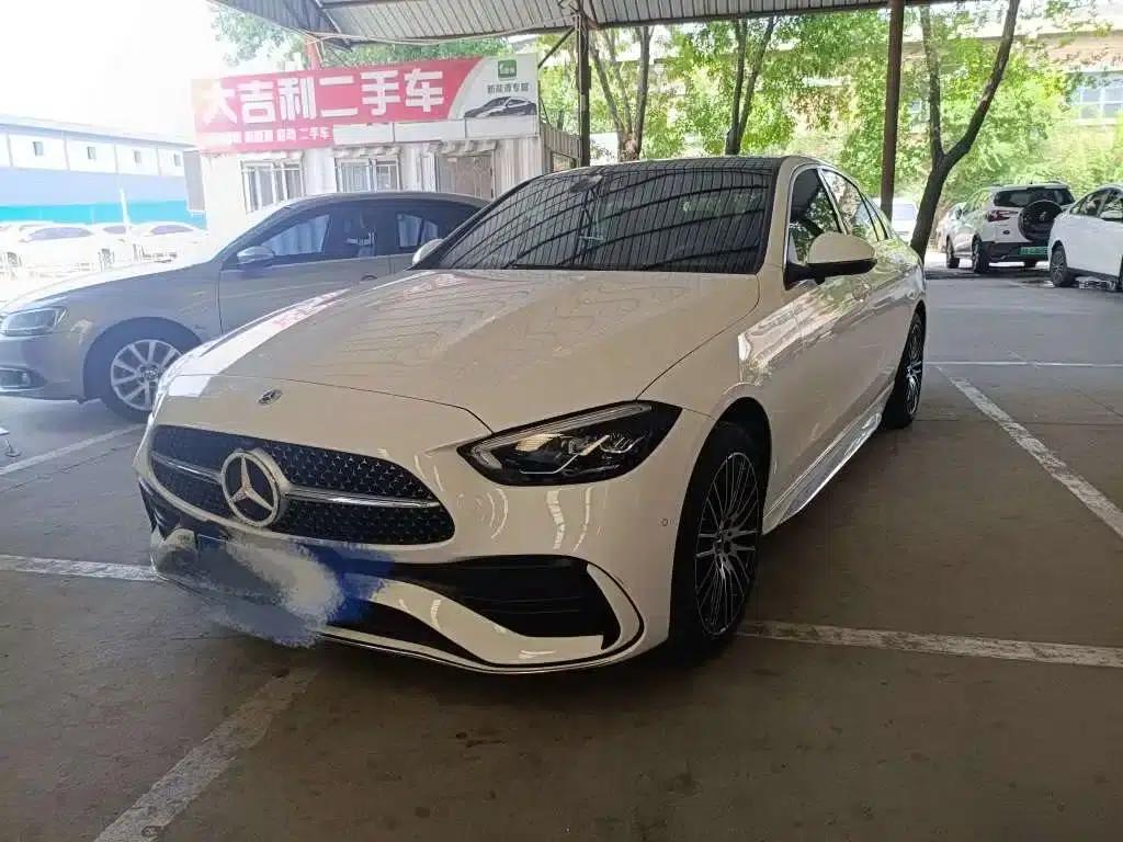 2023 Mercedes-Benz C-Class C 260 L — миниатюра 1