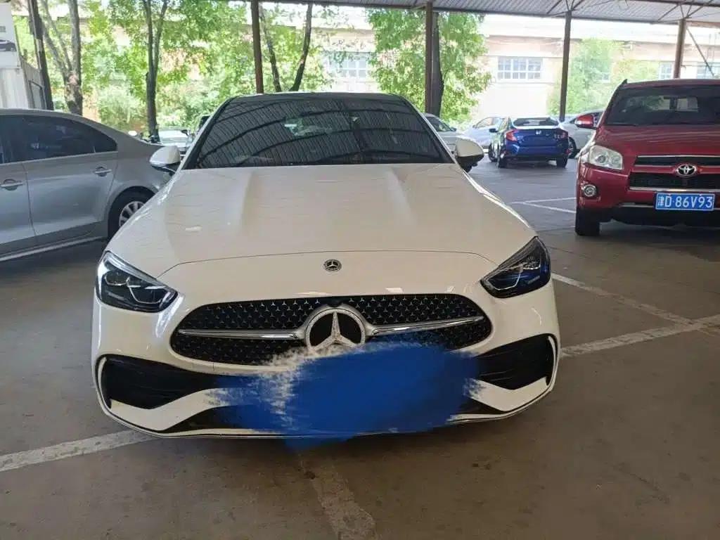 2023 Mercedes-Benz C-Class C 260 L — миниатюра 2