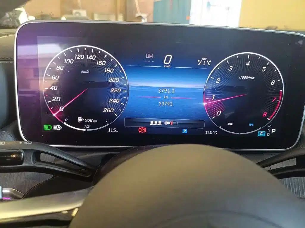2023 Mercedes-Benz C-Class C 260 L — миниатюра 11