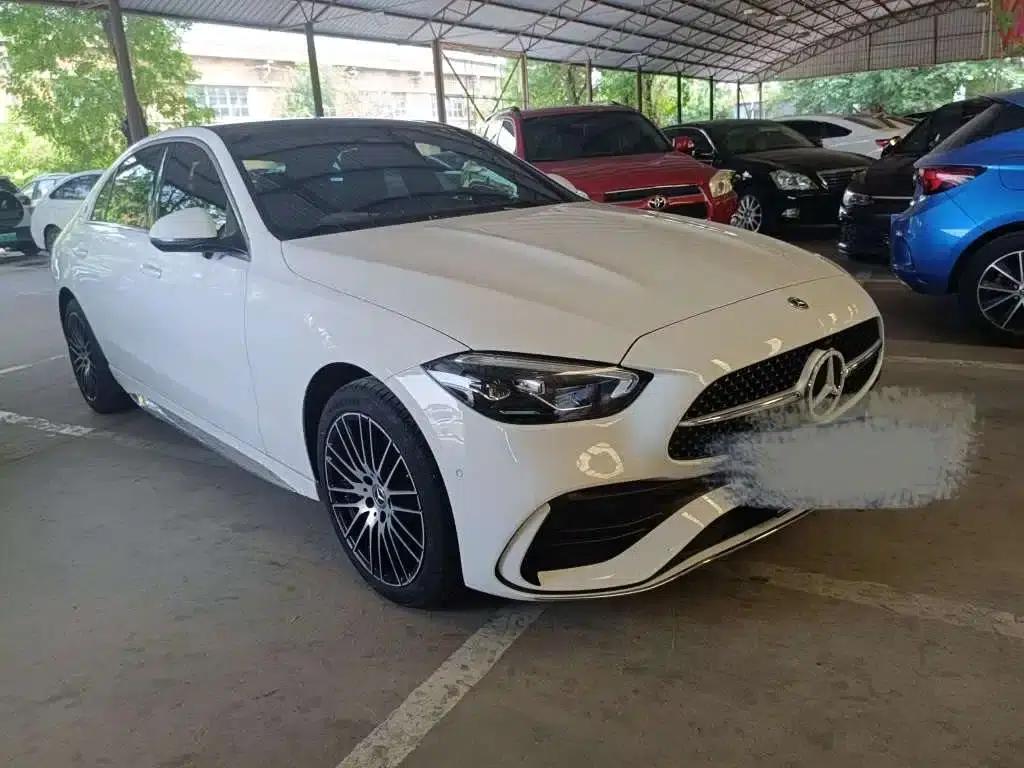 2023 Mercedes-Benz C-Class C 260 L — миниатюра 3