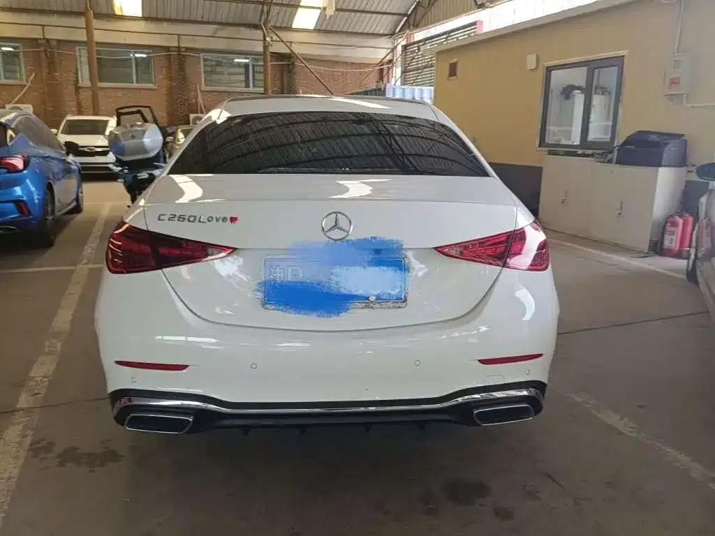 2023 Mercedes-Benz C-Class C 260 L — миниатюра 5