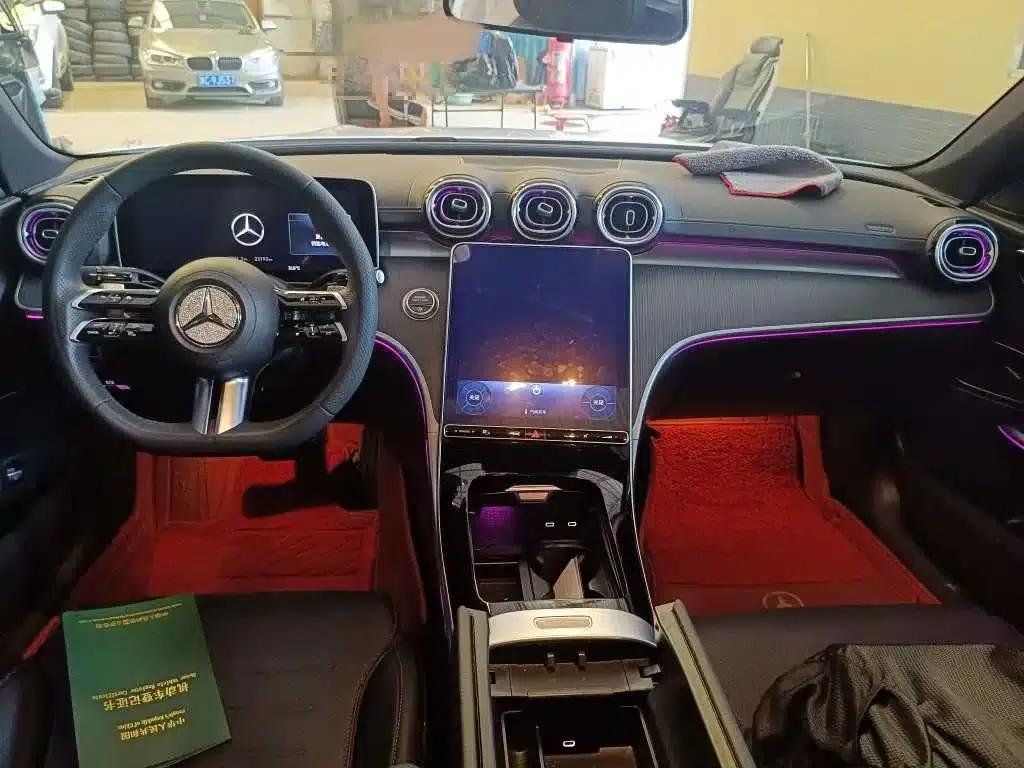 2023 Mercedes-Benz C-Class C 260 L — миниатюра 8