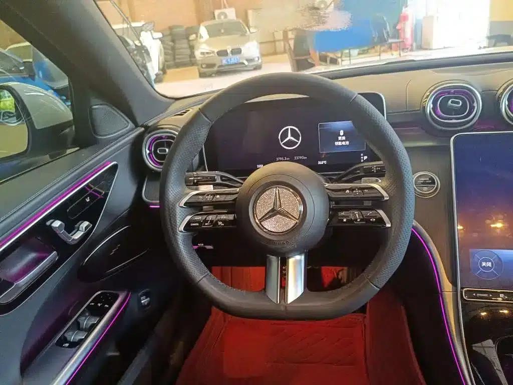 2023 Mercedes-Benz C-Class C 260 L — миниатюра 9