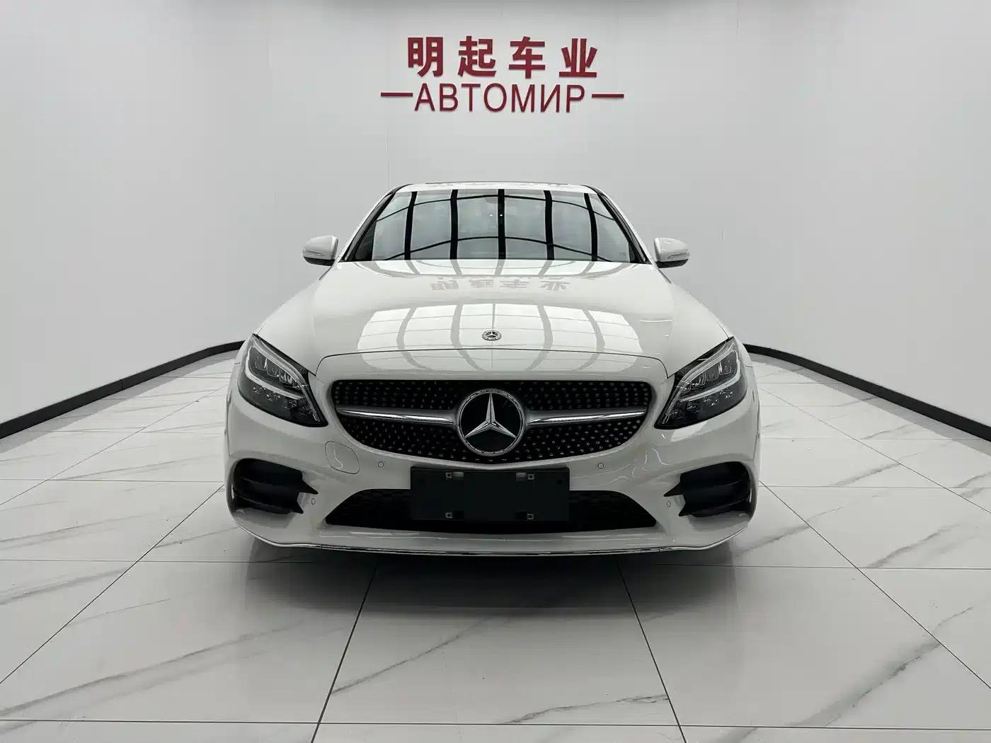 Mercedes-Benz C-Class 2020 Facelift C 200 L Fashion Sport Edition — миниатюра 2