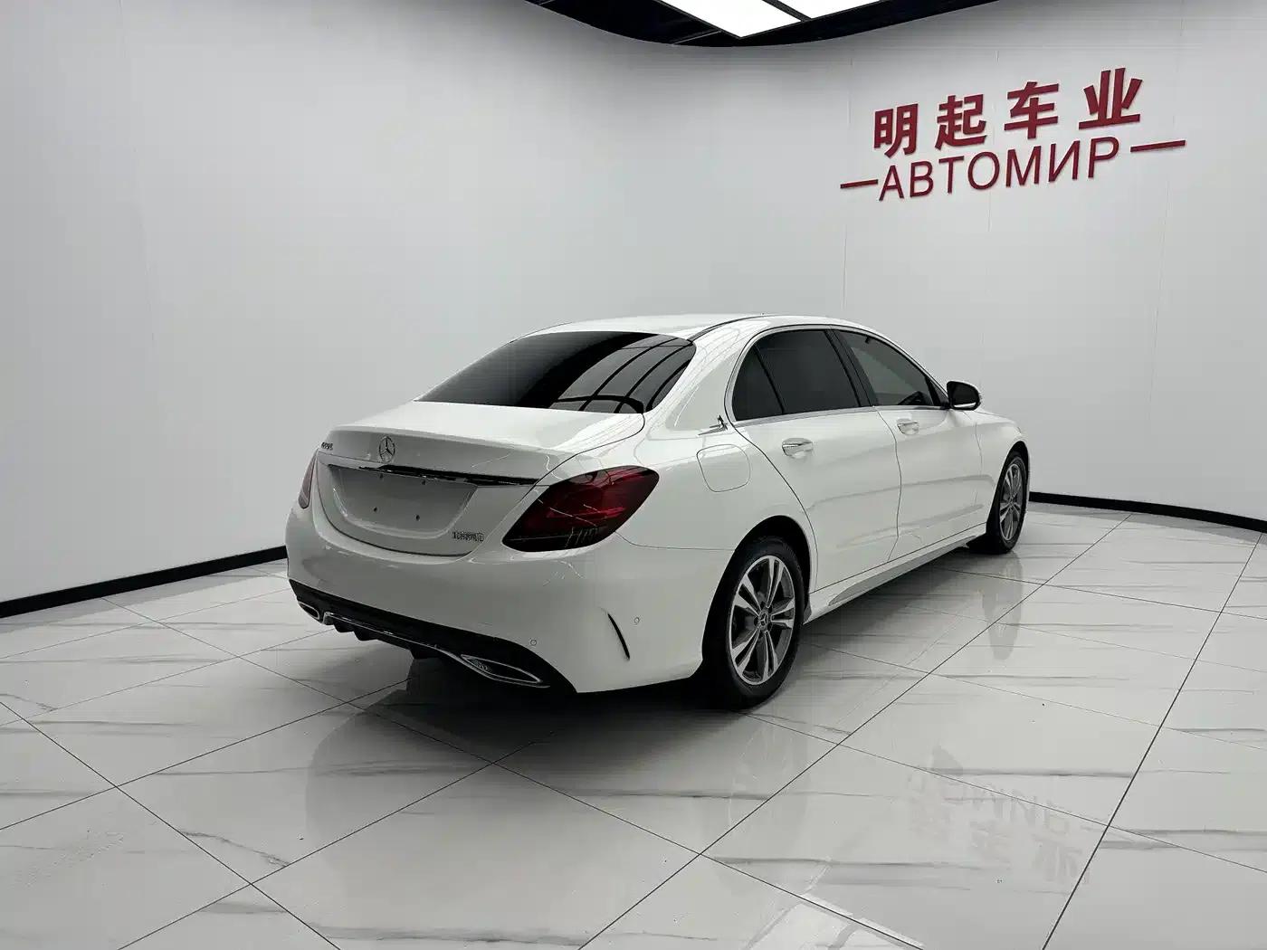 Mercedes-Benz C-Class 2020 Facelift C 200 L Fashion Sport Edition — миниатюра 8