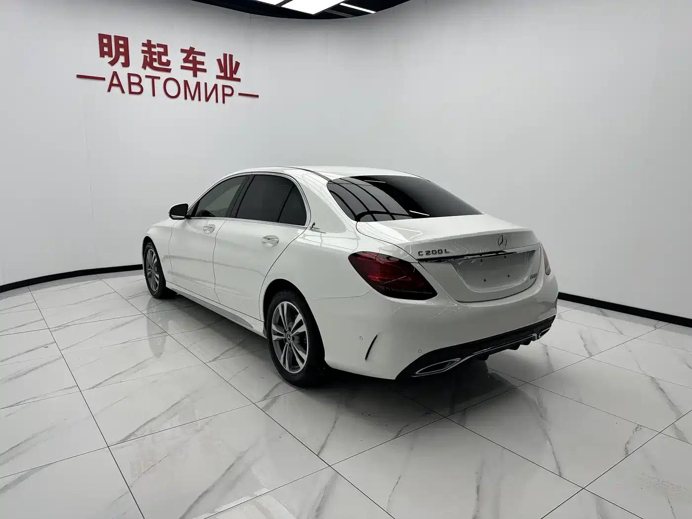 Mercedes-Benz C-Class 2020 Facelift C 200 L Fashion Sport Edition — миниатюра 9