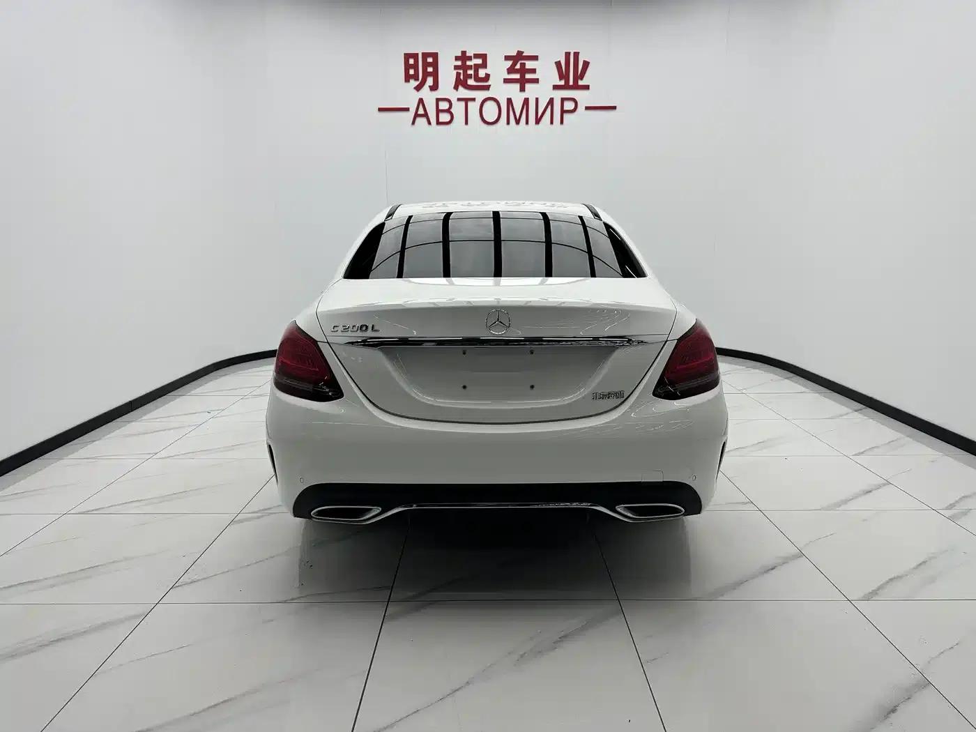 Mercedes-Benz C-Class 2020 Facelift C 200 L Fashion Sport Edition — миниатюра 10