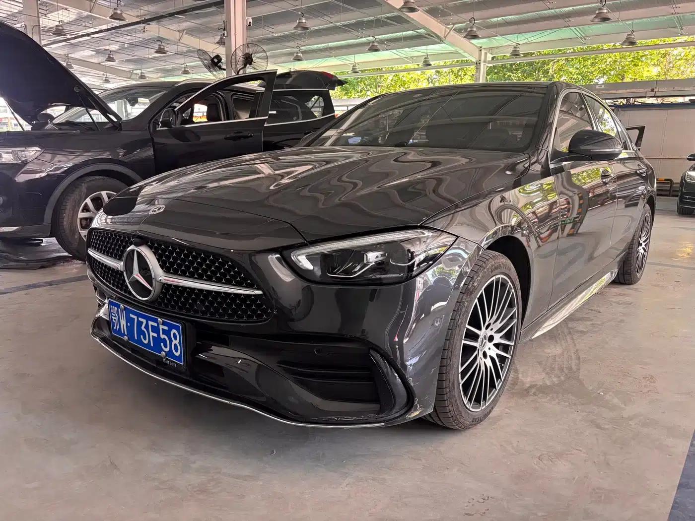 2023 Mercedes-Benz C-Class C 200 L Sport Edition — миниатюра 1