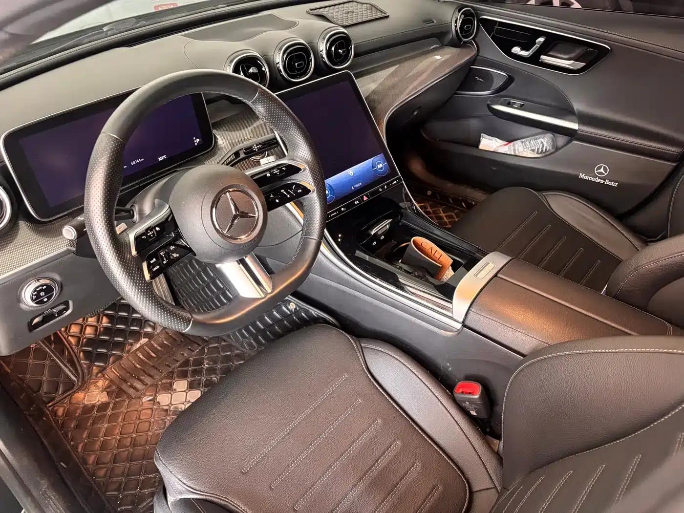 2023 Mercedes-Benz C-Class C 200 L Sport Edition — миниатюра 4