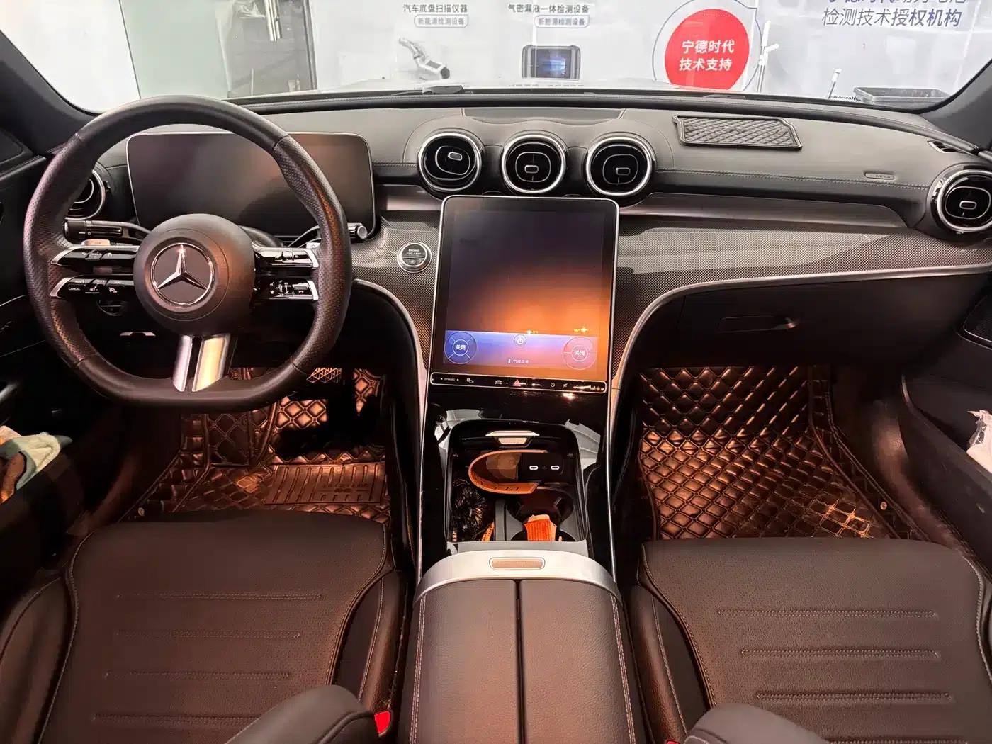 2023 Mercedes-Benz C-Class C 200 L Sport Edition — миниатюра 5