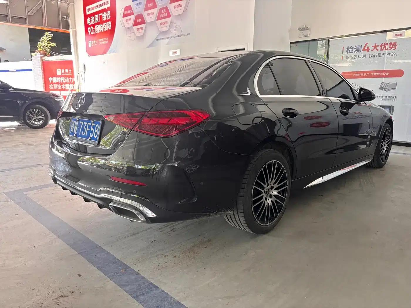 2023 Mercedes-Benz C-Class C 200 L Sport Edition — миниатюра 10