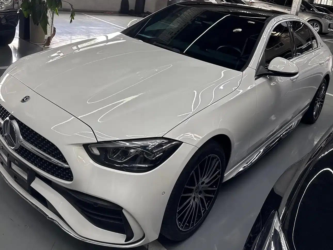 2022 Mercedes-Benz C-Class C 260 L Sport Edition — миниатюра 1