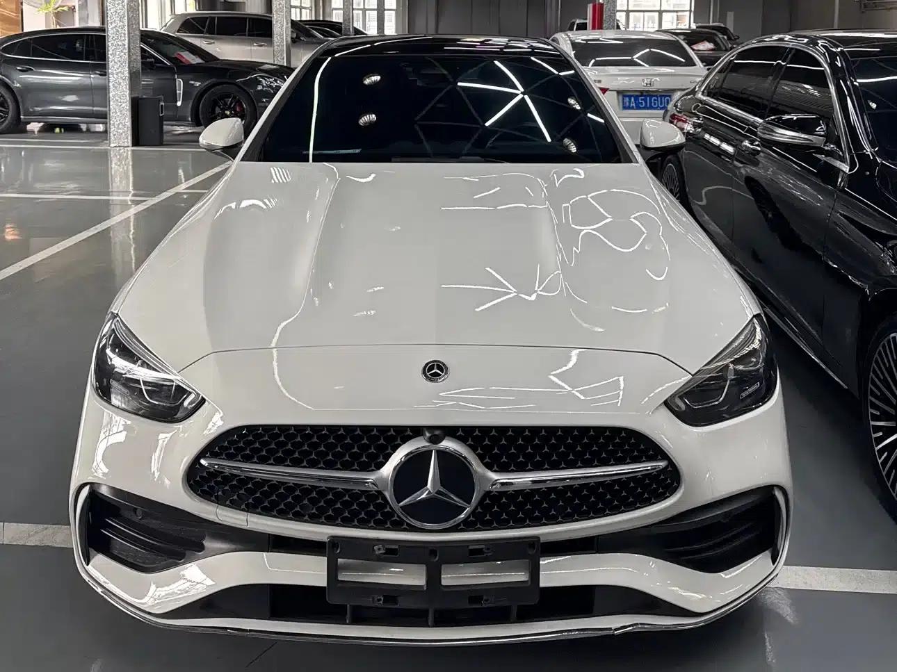 2022 Mercedes-Benz C-Class C 260 L Sport Edition — миниатюра 2