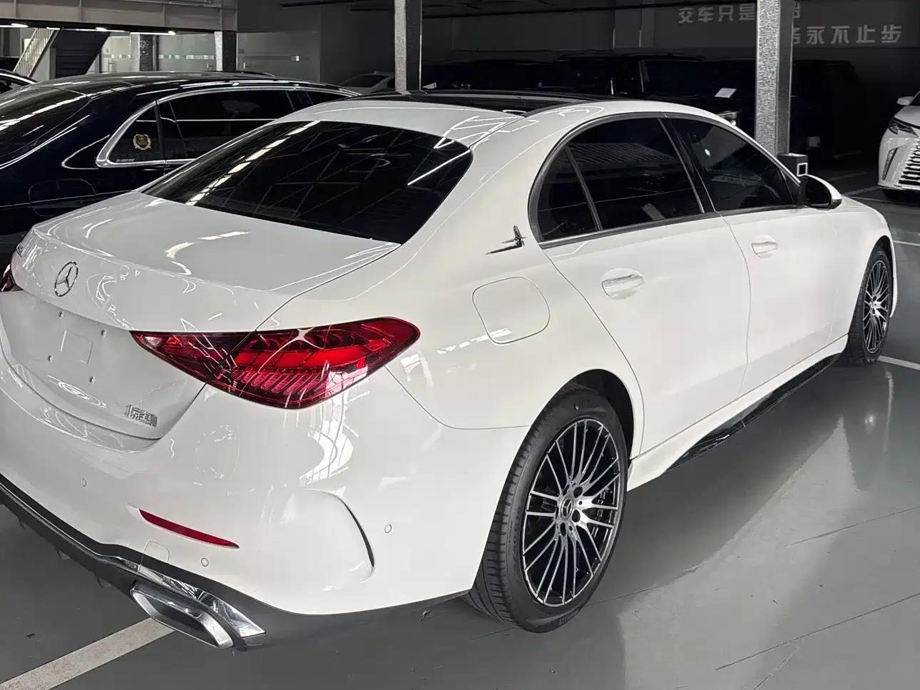 2022 Mercedes-Benz C-Class C 260 L Sport Edition — миниатюра 14