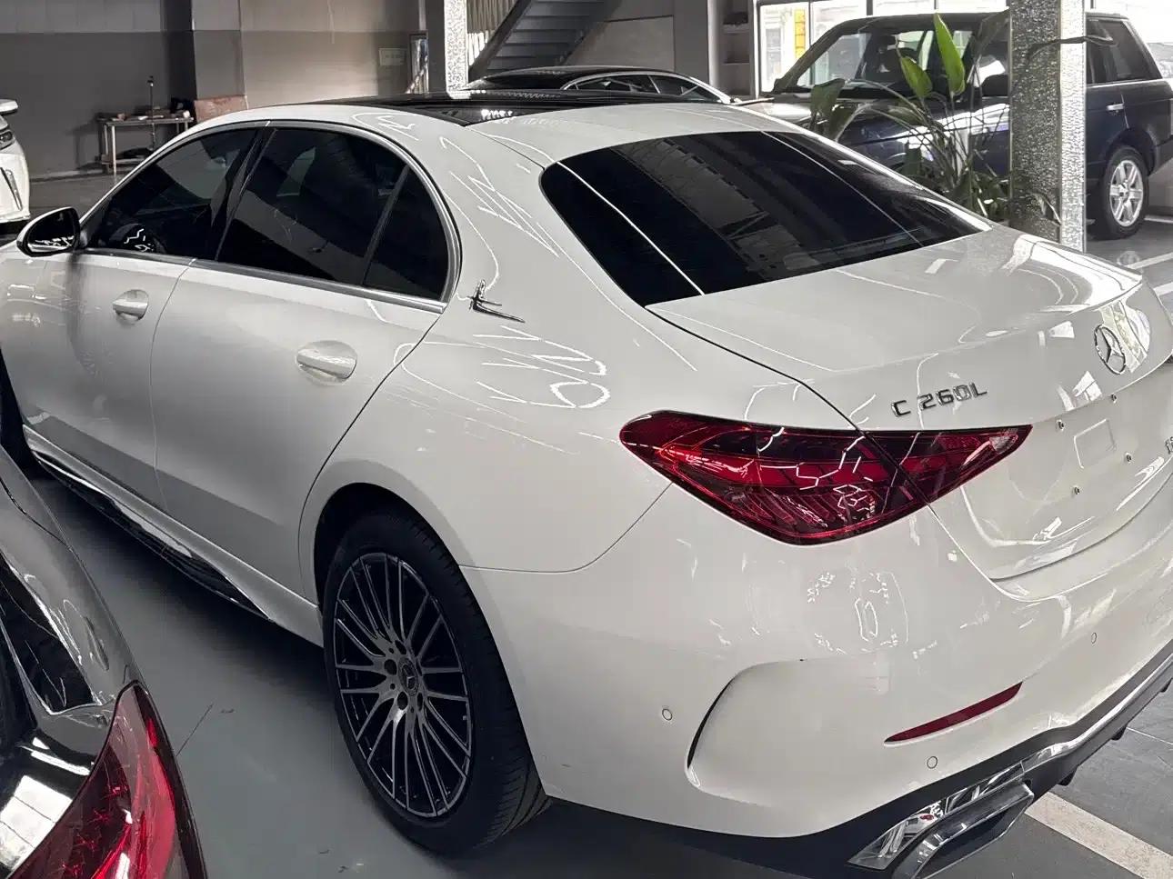 2022 Mercedes-Benz C-Class C 260 L Sport Edition — миниатюра 15