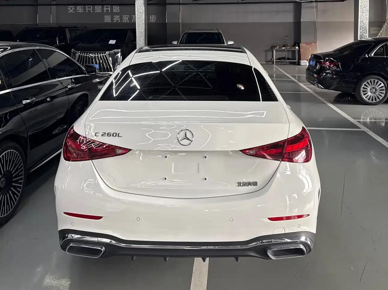 2022 Mercedes-Benz C-Class C 260 L Sport Edition — миниатюра 16