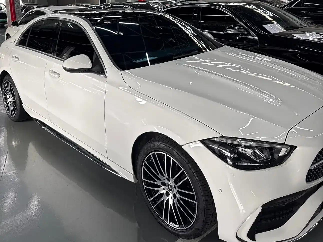 2022 Mercedes-Benz C-Class C 260 L Sport Edition — миниатюра 3