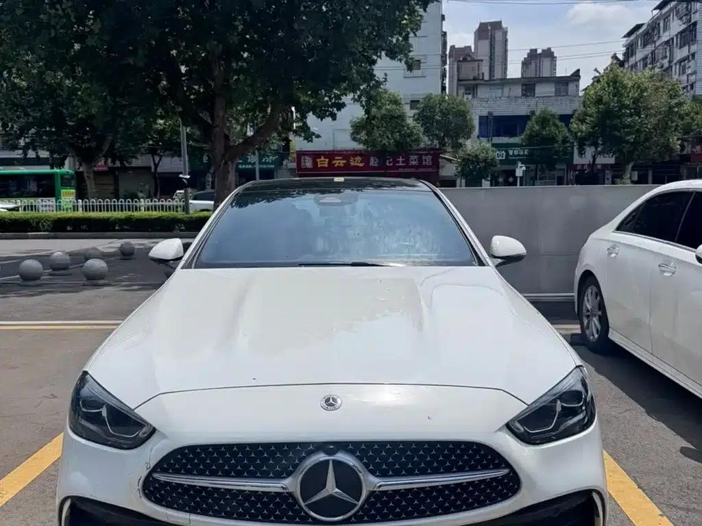 Mercedes-Benz C-Class 2024 Facelift C 260 L Sport Edition — миниатюра 1