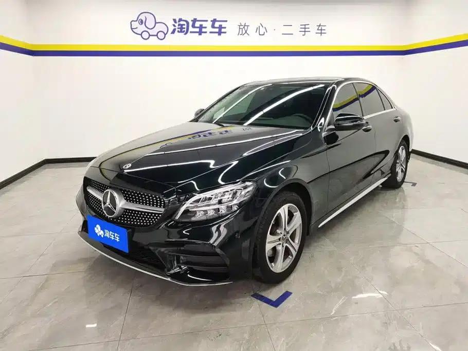 2021 Mercedes-Benz C-Class C 260 L Sport Edition — миниатюра 1