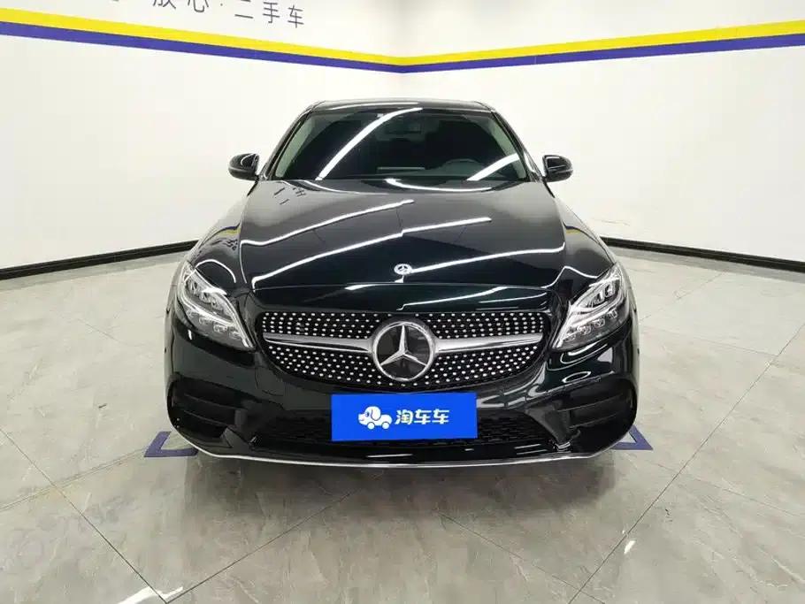 2021 Mercedes-Benz C-Class C 260 L Sport Edition — миниатюра 2