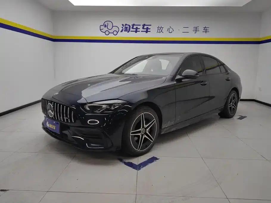 Mercedes-Benz C-Class 2023 Facelift C 260 L Sport Night Edition — миниатюра 1