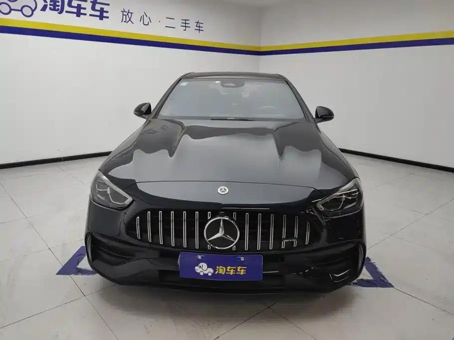 Mercedes-Benz C-Class 2023 Facelift C 260 L Sport Night Edition — миниатюра 2