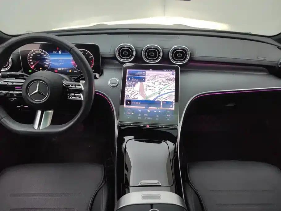 Mercedes-Benz C-Class 2023 Facelift C 260 L Sport Night Edition — миниатюра 12