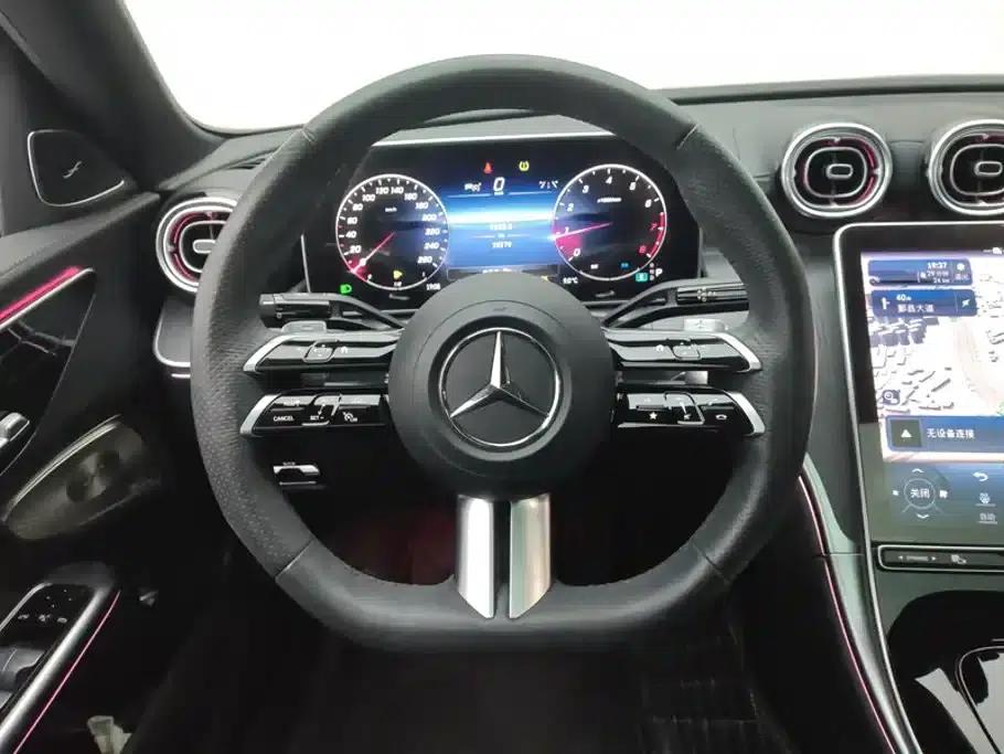 Mercedes-Benz C-Class 2023 Facelift C 260 L Sport Night Edition — миниатюра 15
