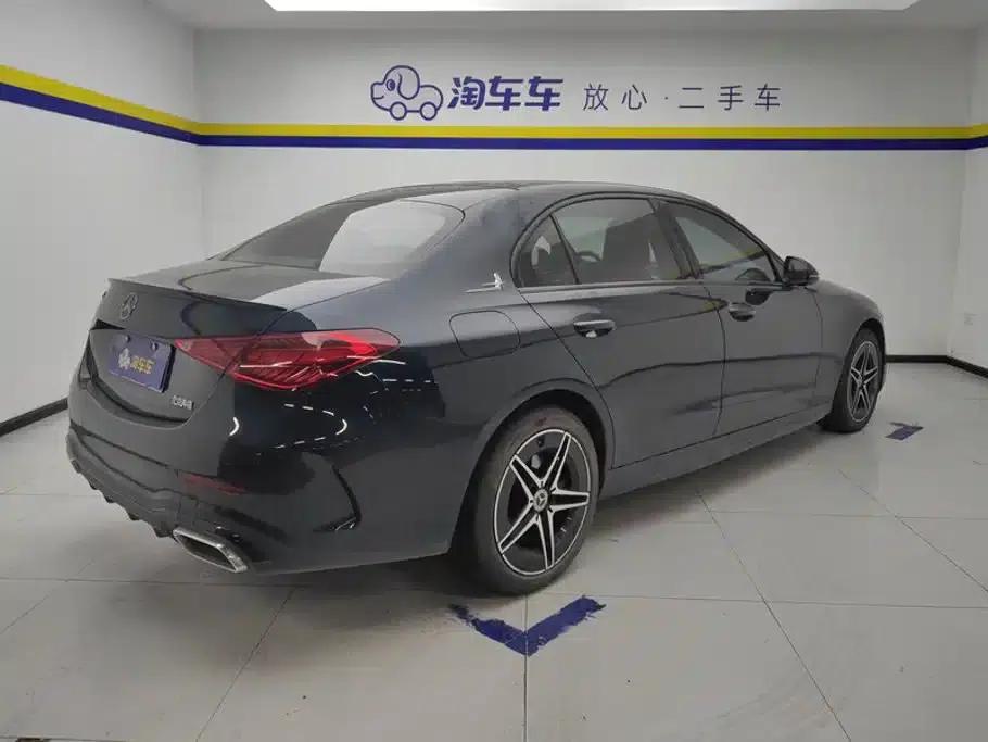 Mercedes-Benz C-Class 2023 Facelift C 260 L Sport Night Edition — миниатюра 3