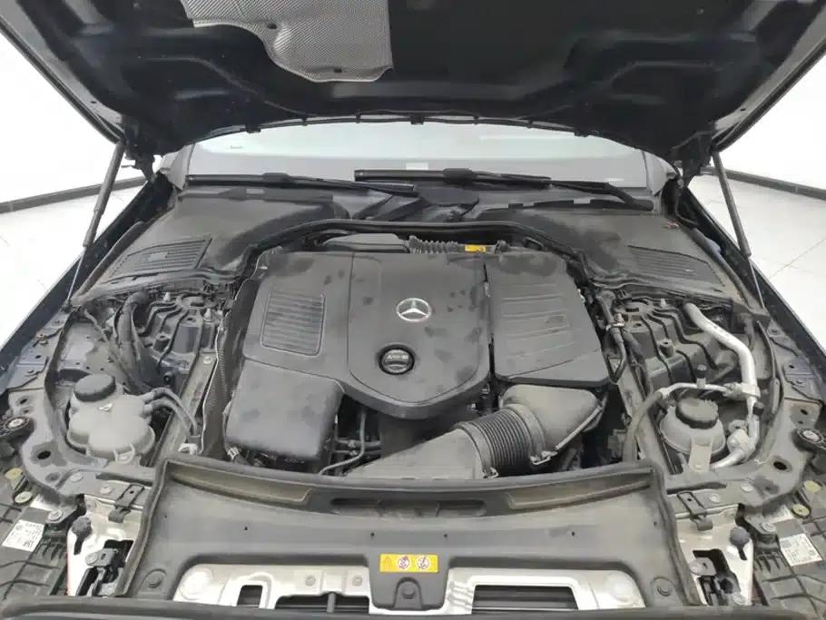 Mercedes-Benz C-Class 2023 Facelift C 260 L Sport Night Edition — миниатюра 10