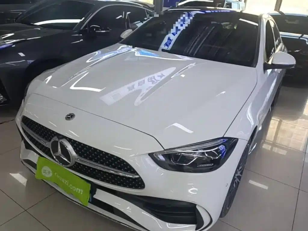 Mercedes-Benz C-Class 2022 Facelift C 260 L Sport Edition — миниатюра 2