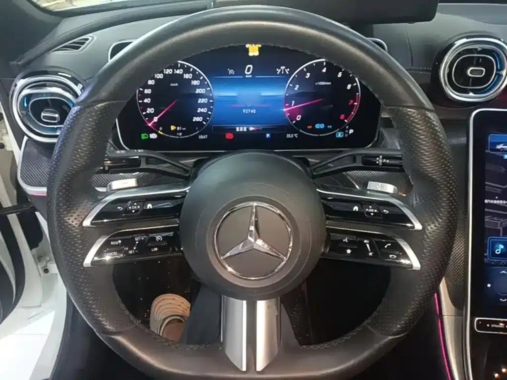 Mercedes-Benz C-Class 2022 Facelift C 260 L Sport Edition — миниатюра 11
