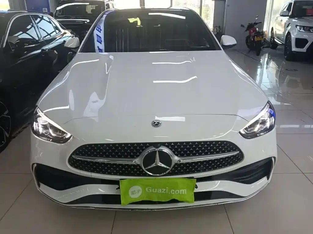 Mercedes-Benz C-Class 2022 Facelift C 260 L Sport Edition — миниатюра 3