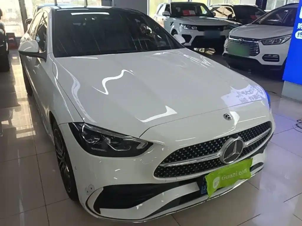 Mercedes-Benz C-Class 2022 Facelift C 260 L Sport Edition — миниатюра 4