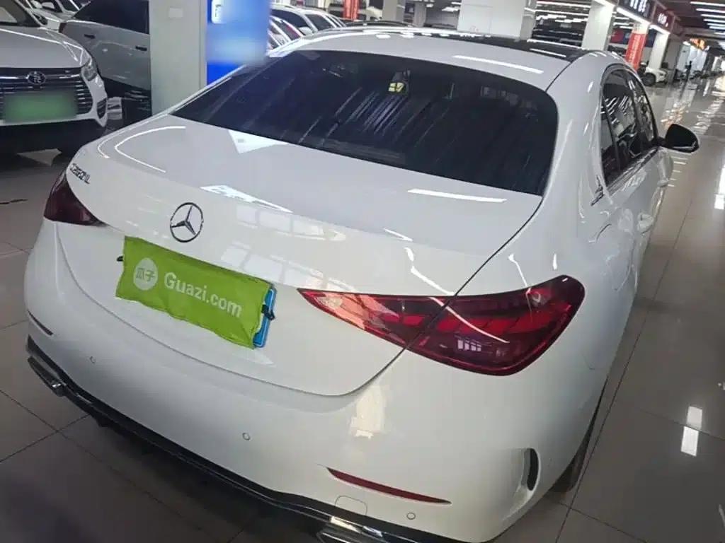 Mercedes-Benz C-Class 2022 Facelift C 260 L Sport Edition — миниатюра 7
