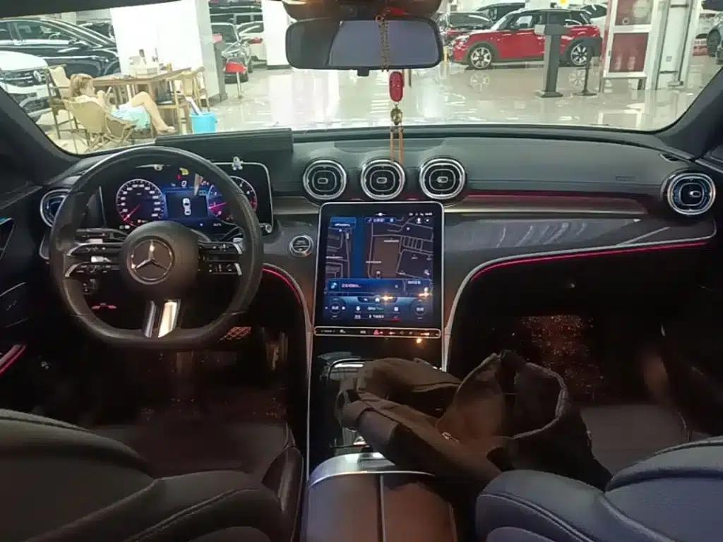 Mercedes-Benz C-Class 2022 Facelift C 260 L Sport Edition — миниатюра 10