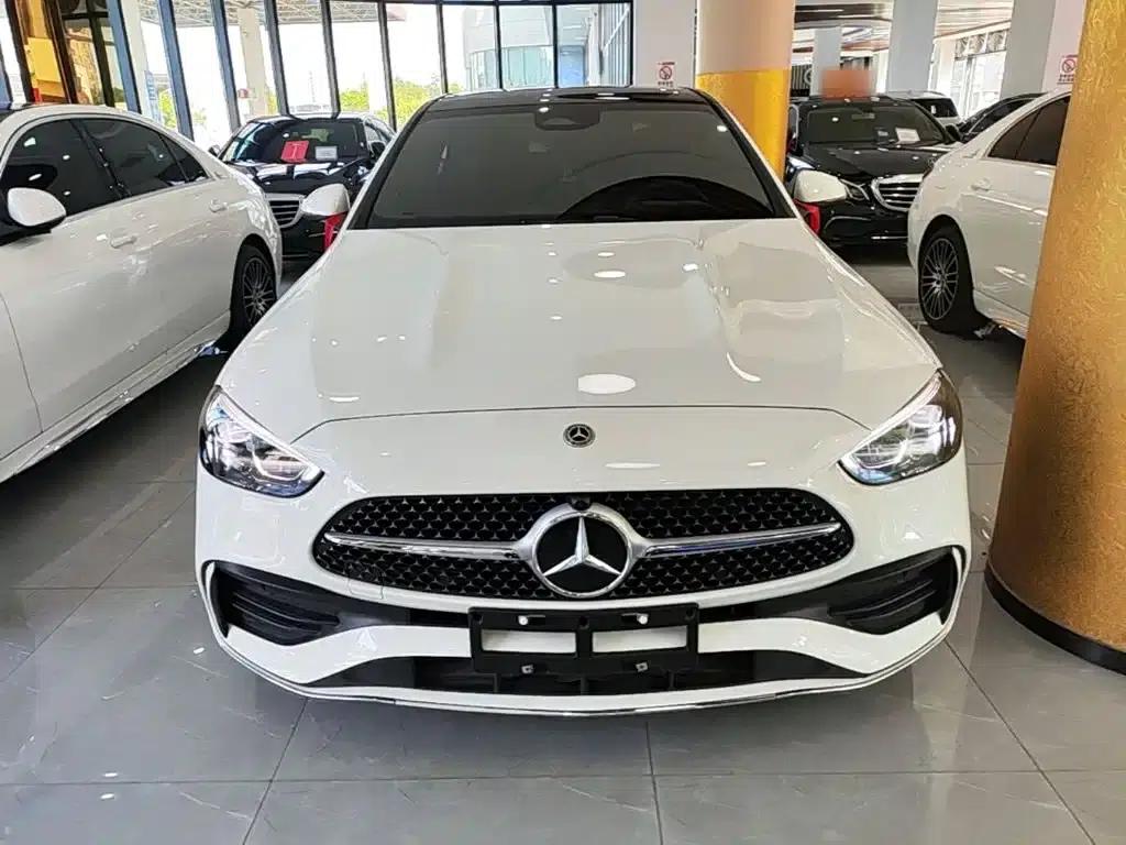 Mercedes-Benz C-Class 2024 Facelift C 260 L Sport Edition — миниатюра 3