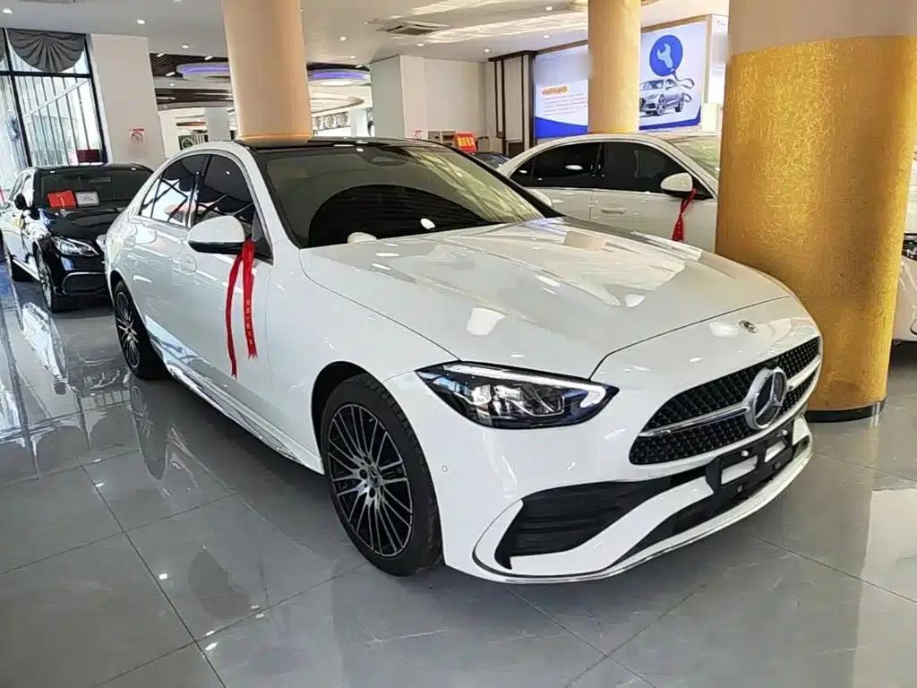 Mercedes-Benz C-Class 2024 Facelift C 260 L Sport Edition — миниатюра 4