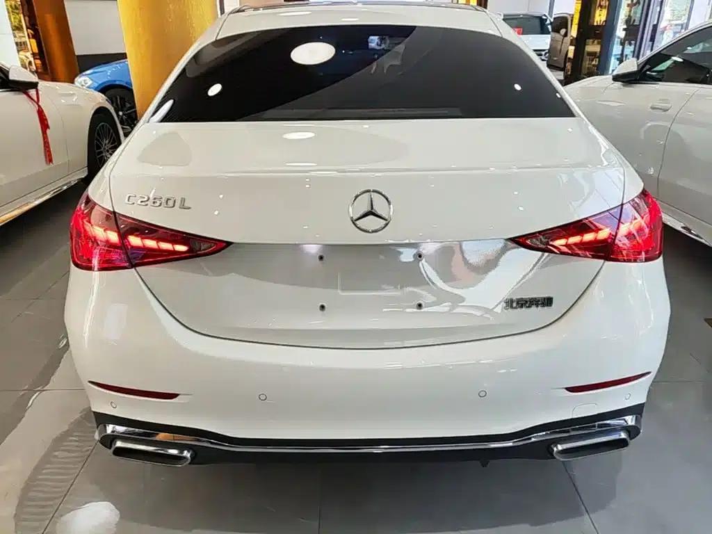 Mercedes-Benz C-Class 2024 Facelift C 260 L Sport Edition — миниатюра 6