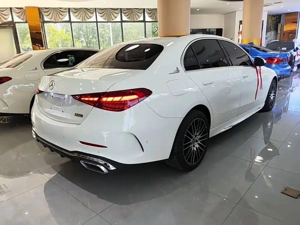 Mercedes-Benz C-Class 2024 Facelift C 260 L Sport Edition — миниатюра 7