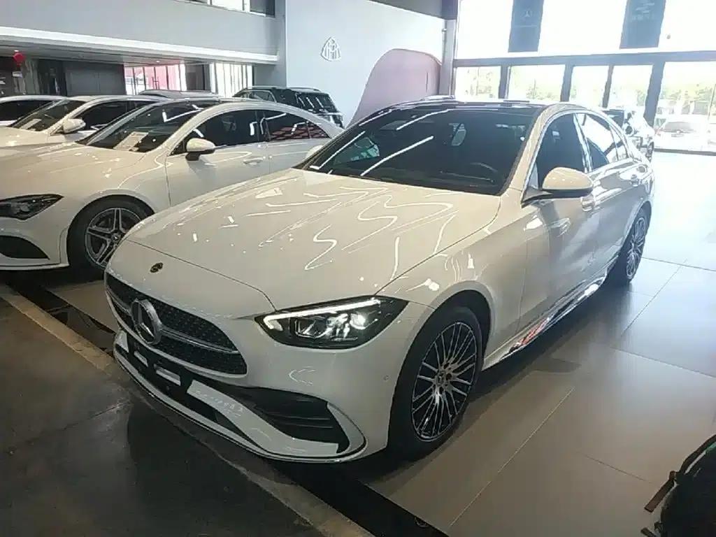 2022 Mercedes-Benz C-Class C 260 L Sport Edition — миниатюра 2