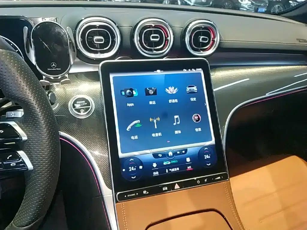 2022 Mercedes-Benz C-Class C 260 L Sport Edition — миниатюра 13