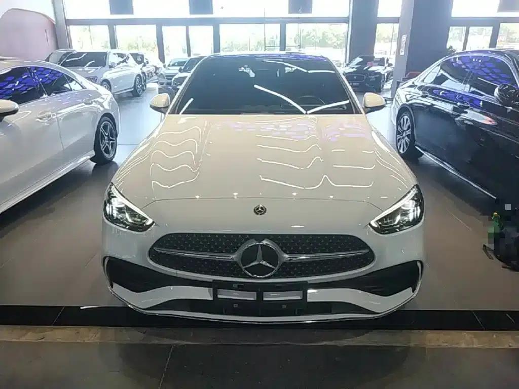 2022 Mercedes-Benz C-Class C 260 L Sport Edition — миниатюра 3