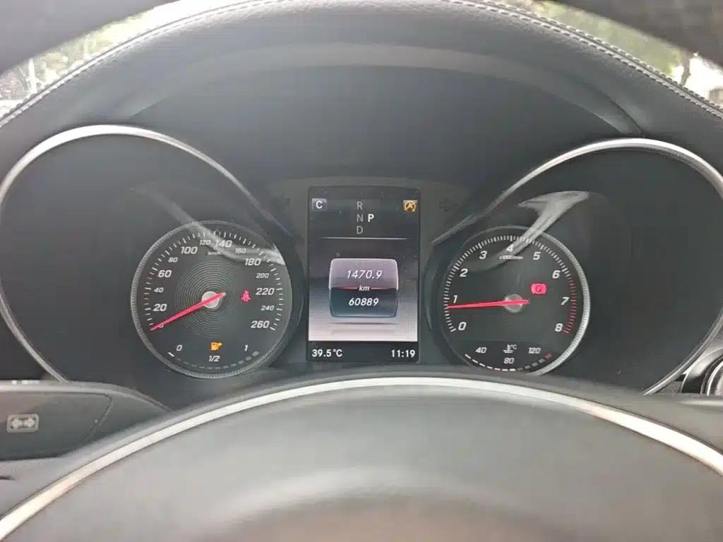Mercedes-Benz C-Class 2017 Facelift C 200 L Sport Edition — миниатюра 12