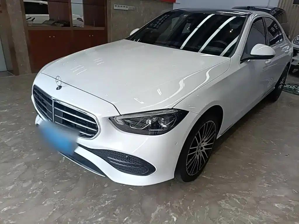 2023 Mercedes-Benz C-Class C 260 L — миниатюра 1