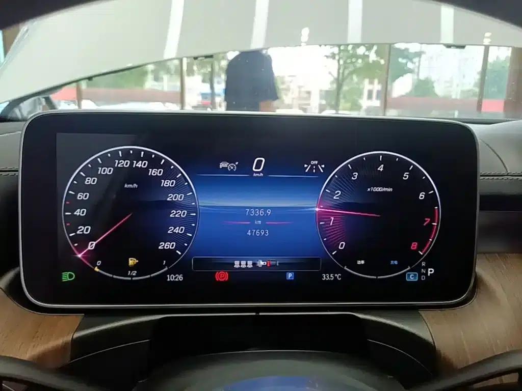 2023 Mercedes-Benz C-Class C 260 L — миниатюра 12