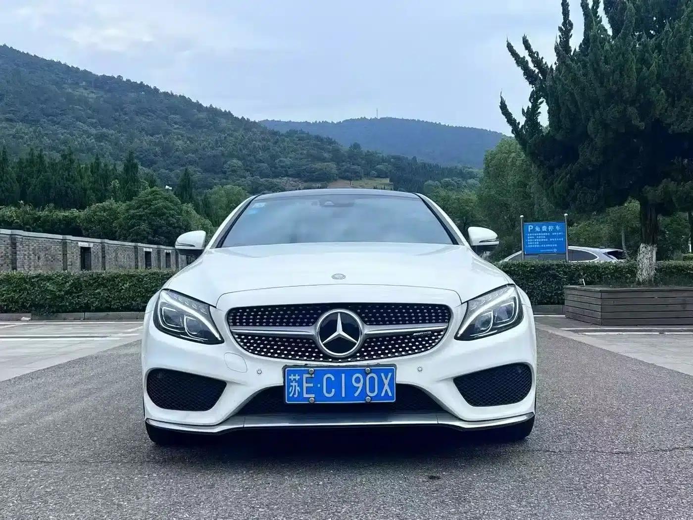 Imported Mercedes-Benz C-Class 2016 C 300 Coupe — миниатюра 2