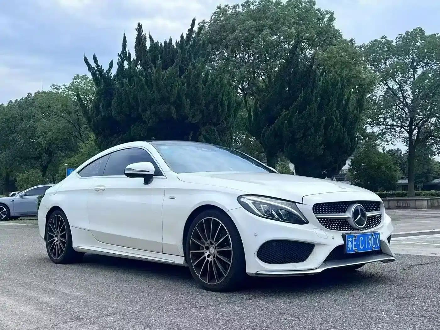 Imported Mercedes-Benz C-Class 2016 C 300 Coupe — миниатюра 3